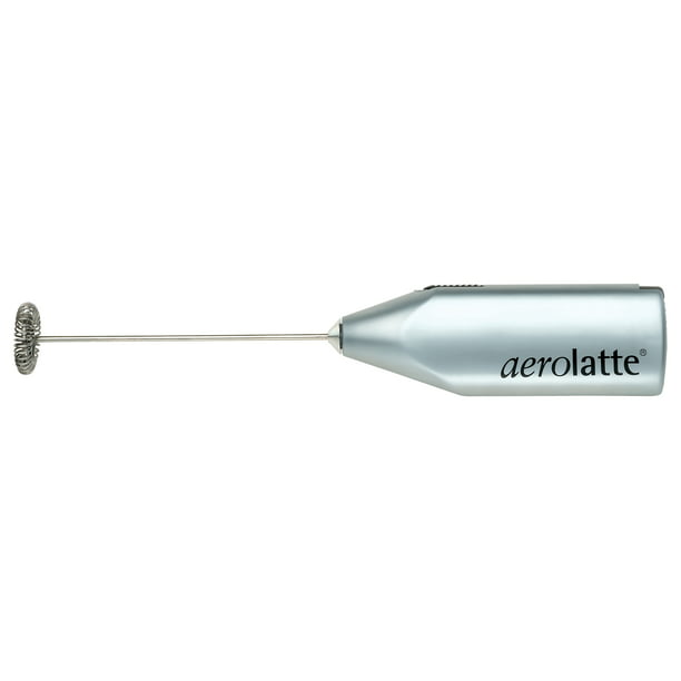 Aerolatte Mooo Electronic Cow-Print Milk Frother with Clear Storage Case